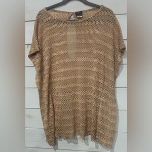 Elif by Jordon Taylor beach coverup in size XS. Gold